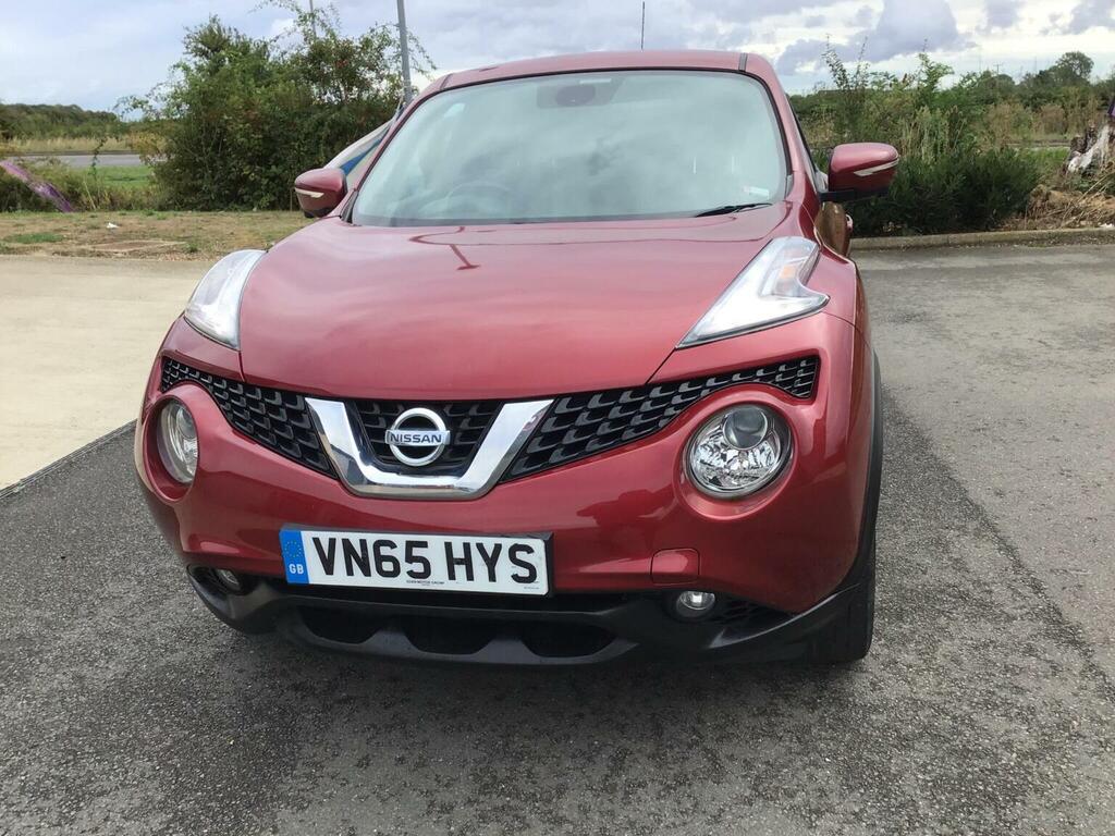 Nissan Juke Hatchback Black #2