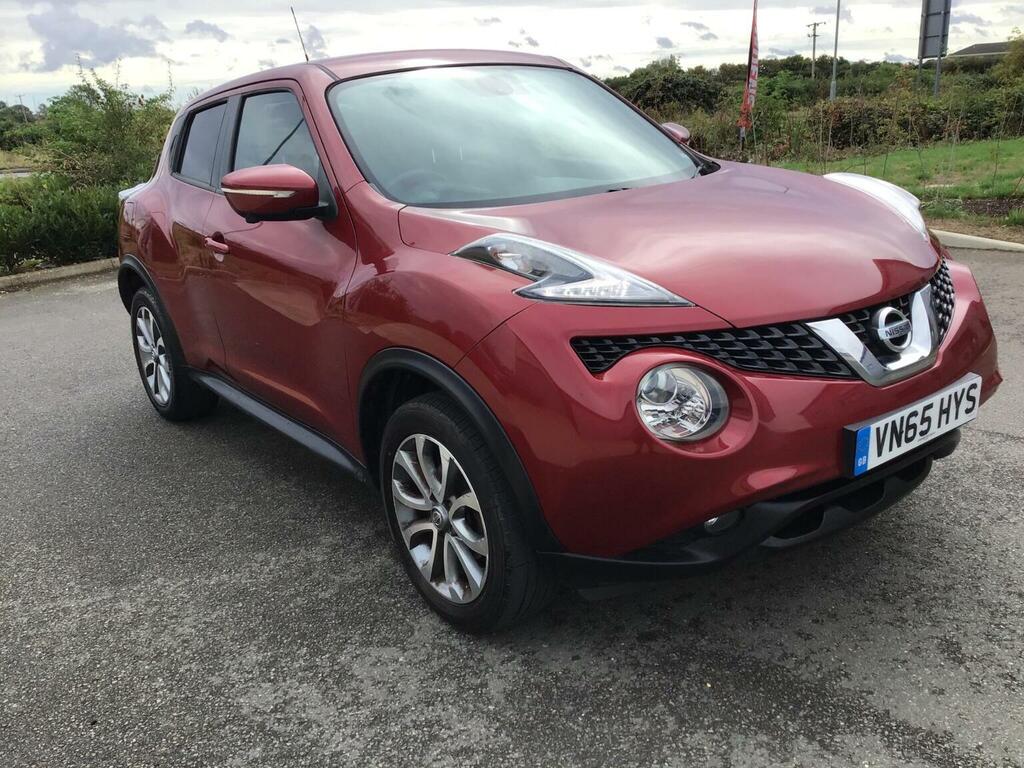 Nissan Juke Hatchback Black #10