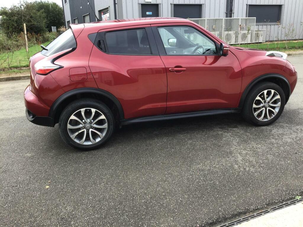 Nissan Juke Hatchback Black #20