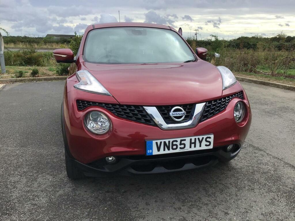 Nissan Juke Hatchback Black #13