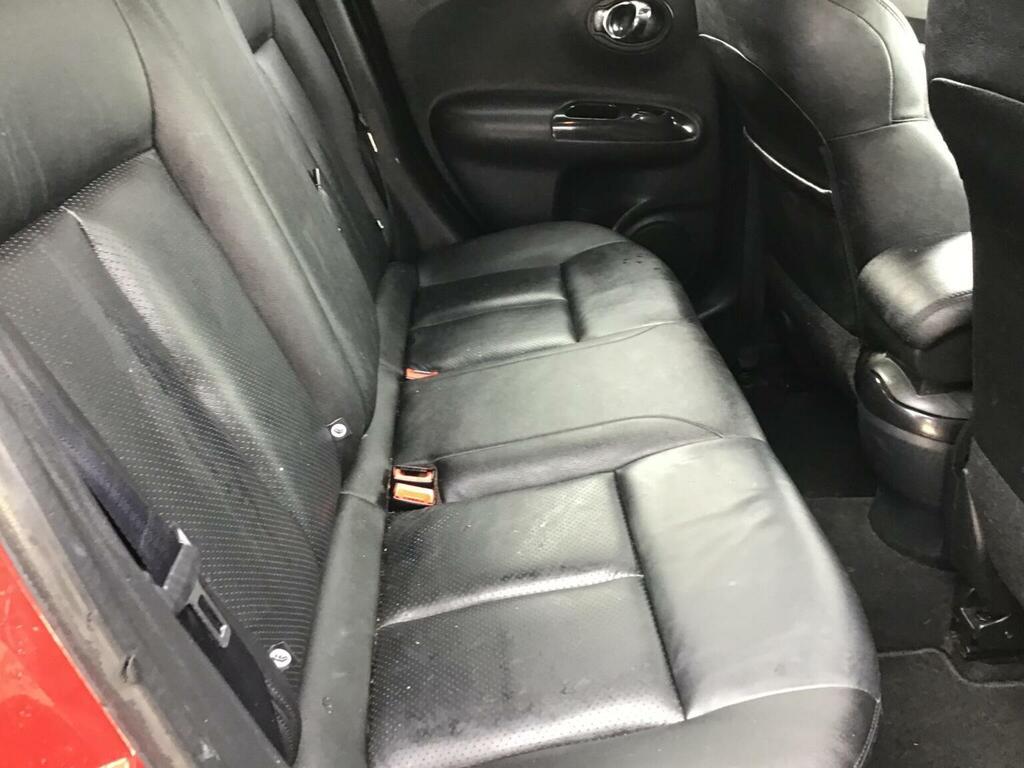 Nissan Juke Hatchback Black #44