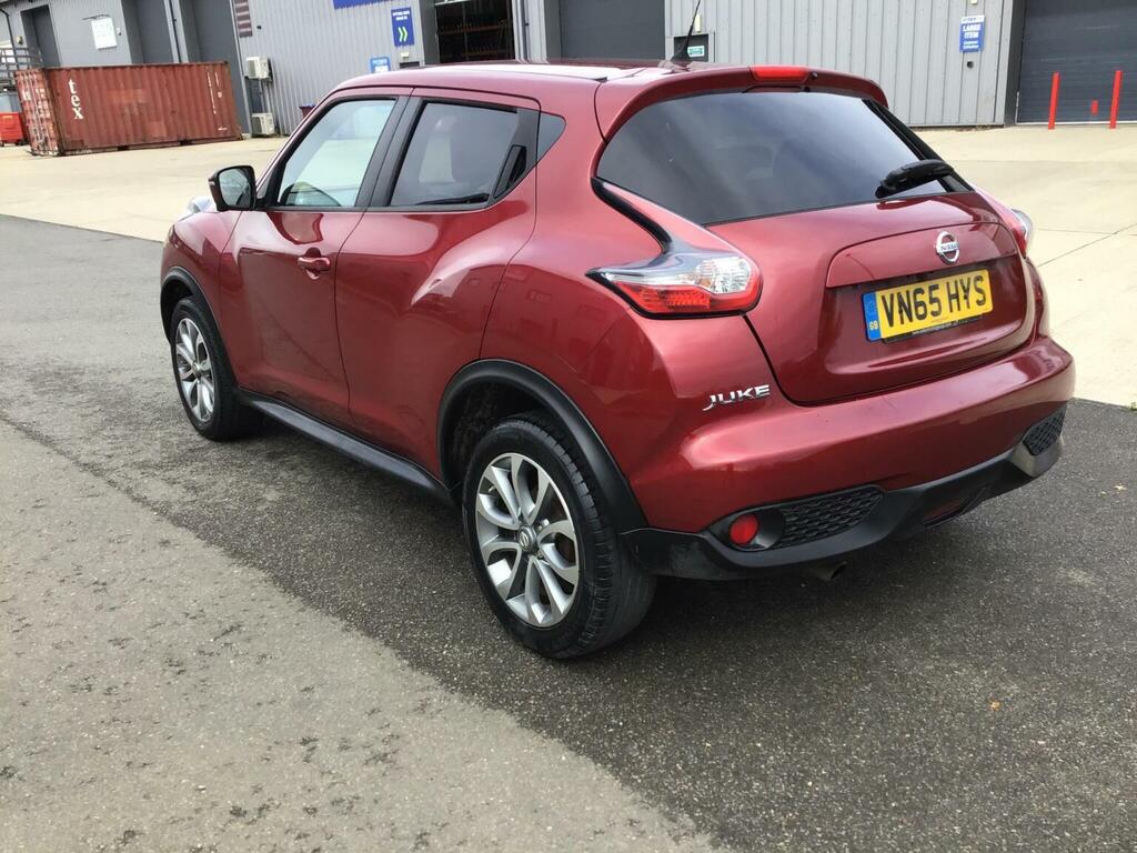 Nissan Juke Hatchback Black #15