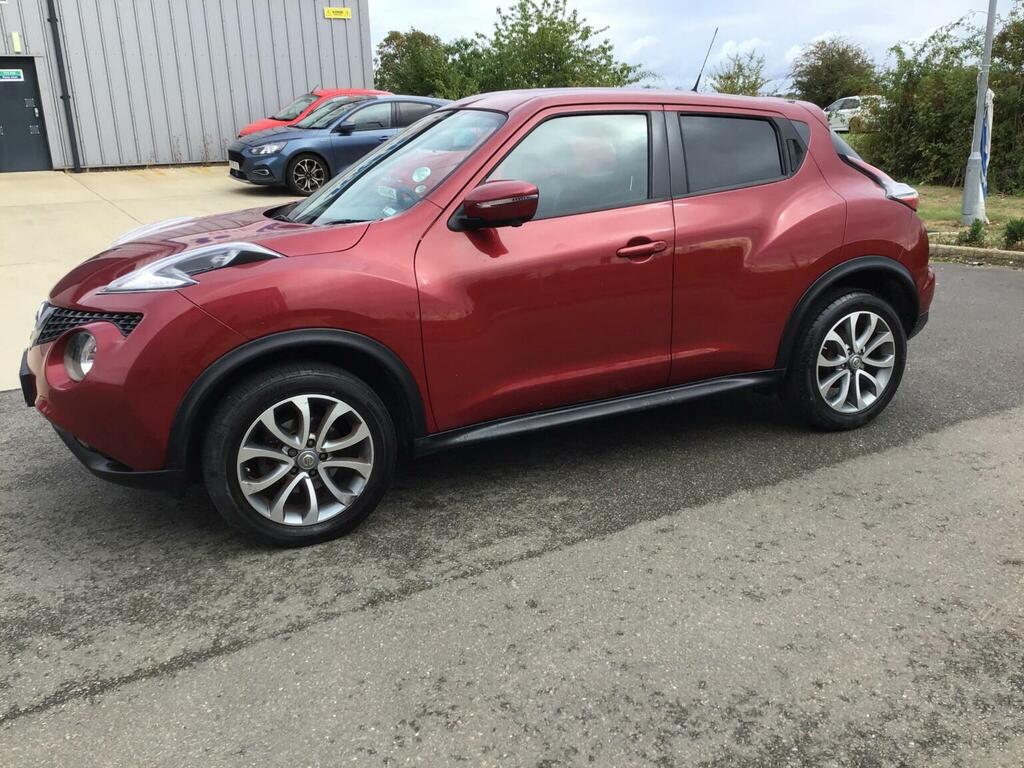 Nissan Juke Hatchback Black #14