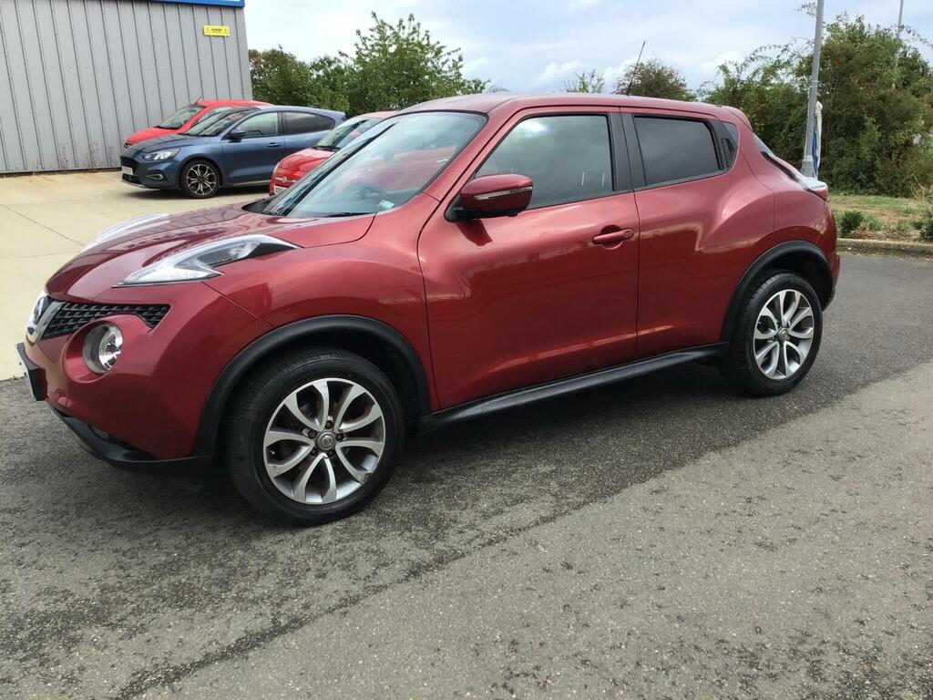 Nissan Juke Hatchback Black #3