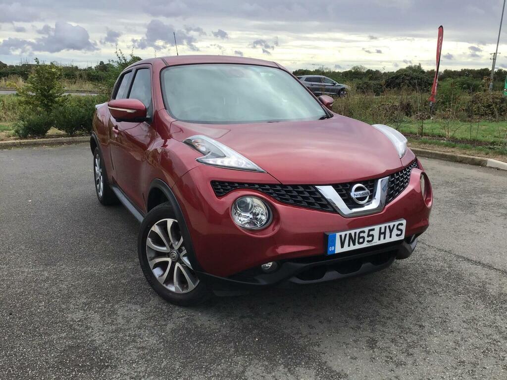 Nissan Juke Hatchback Black #7