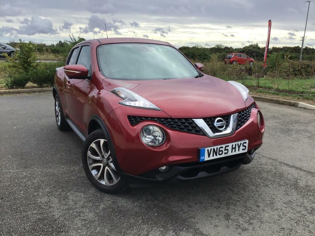 Nissan Juke Hatchback Black #6
