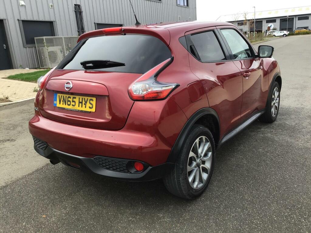 Nissan Juke Hatchback Black #29