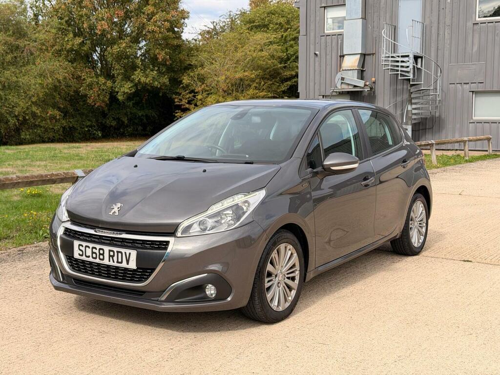 Peugeot 208 1.2 Puretech Signature Euro 6 Ss Grey #3