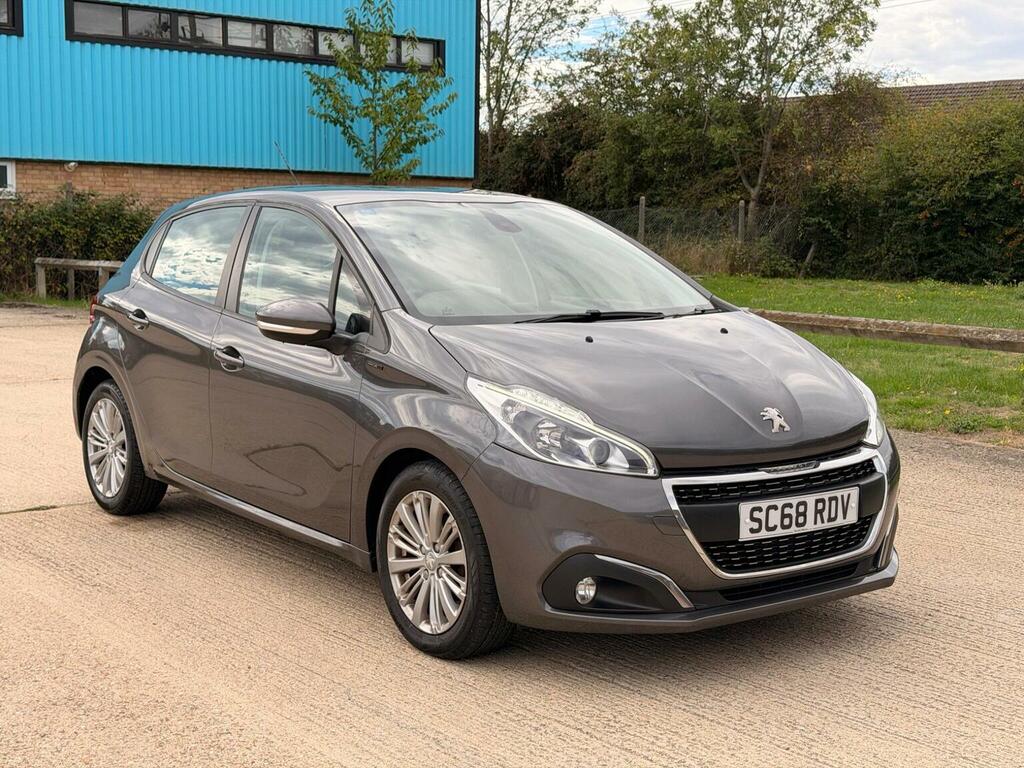 Peugeot 208 1.2 Puretech Signature Euro 6 Ss Grey #6