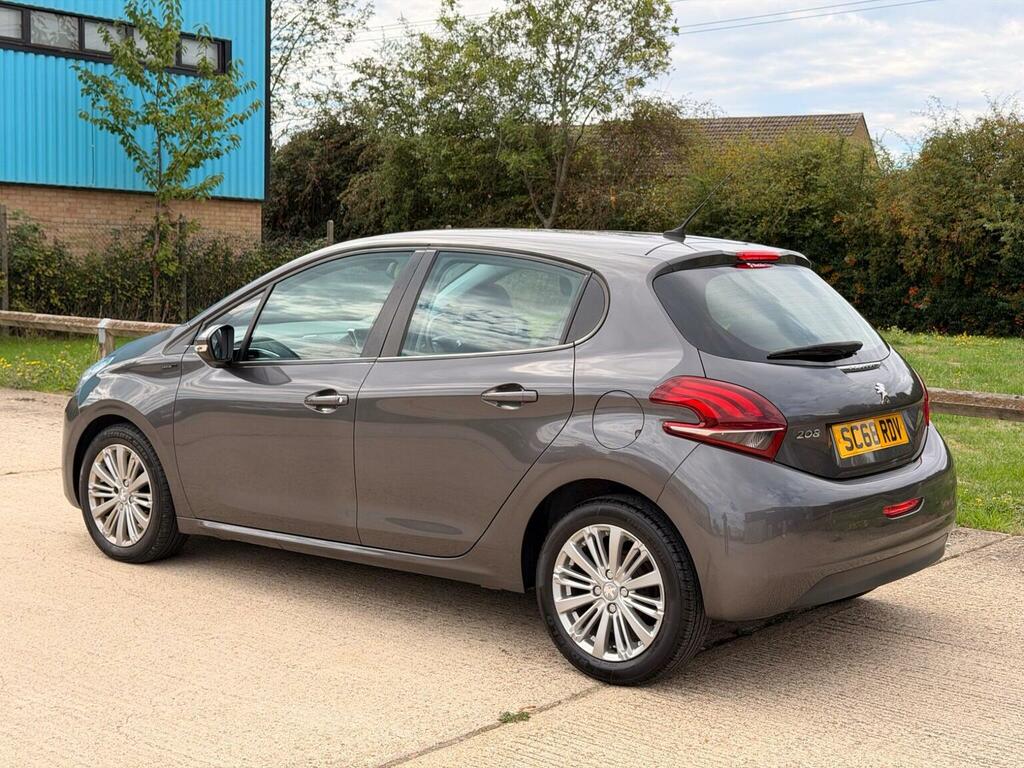 Peugeot 208 1.2 Puretech Signature Euro 6 Ss Grey #4
