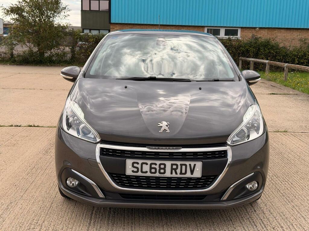 Peugeot 208 1.2 Puretech Signature Euro 6 Ss Grey #2