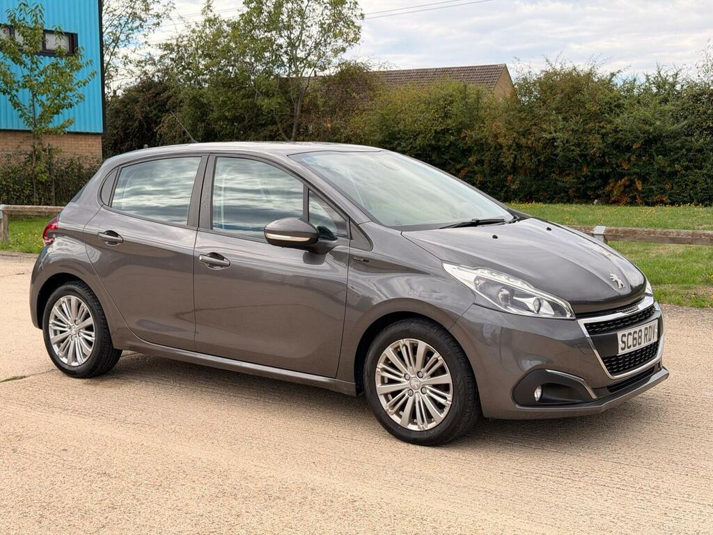 Peugeot 208 1.2 Puretech Signature Euro 6 Ss Grey #5