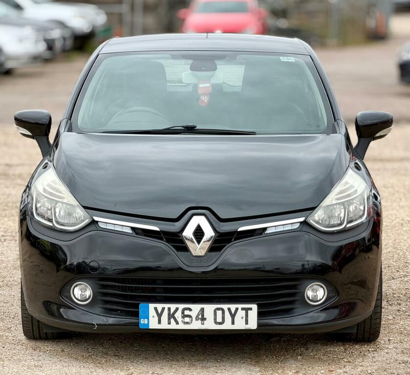 Renault Clio Dynamique S Medianav Black #2