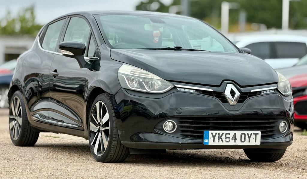 Renault Clio Dynamique S Medianav Black #5