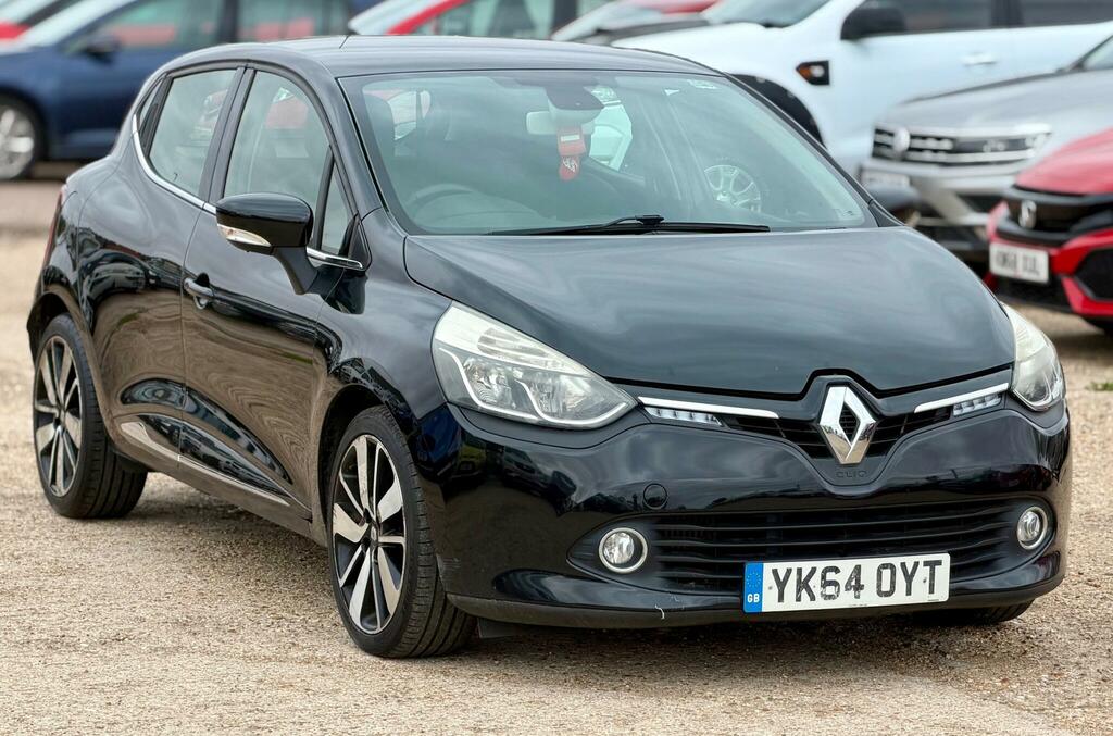 Renault Clio Dynamique S Medianav Black #6