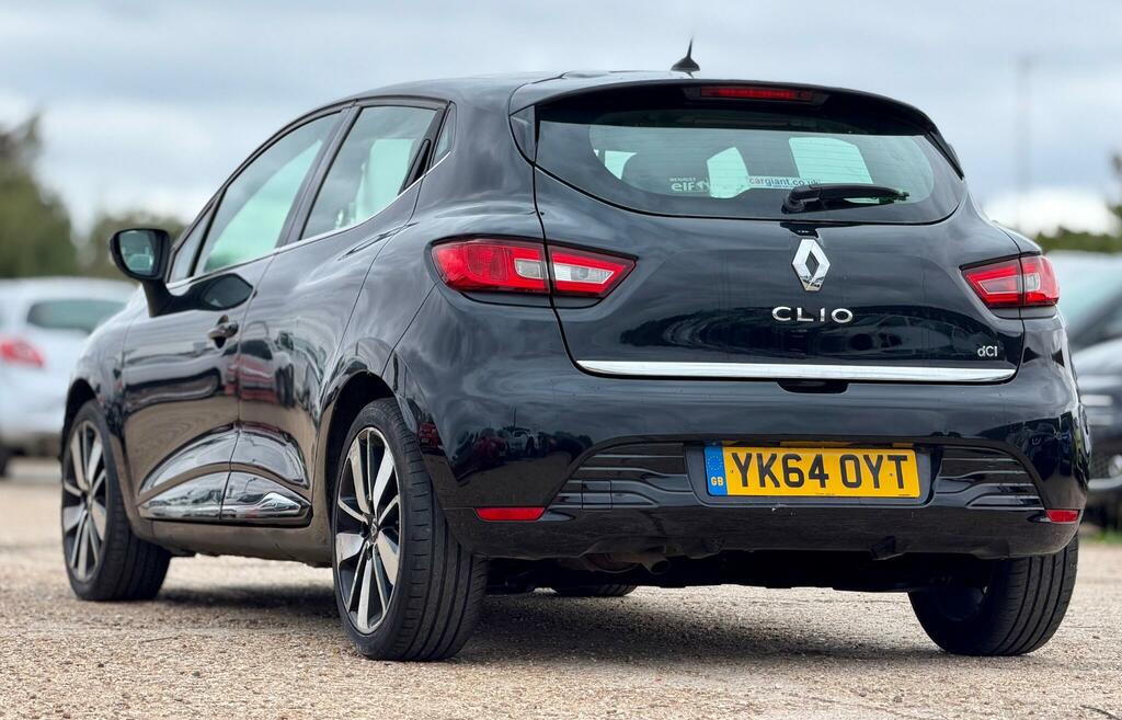 Renault Clio Dynamique S Medianav Black #4
