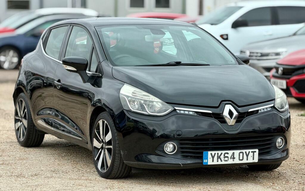 Renault Clio Dynamique S Medianav Black