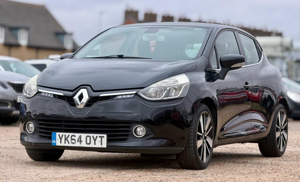 Renault Clio Dynamique S Medianav Black #3