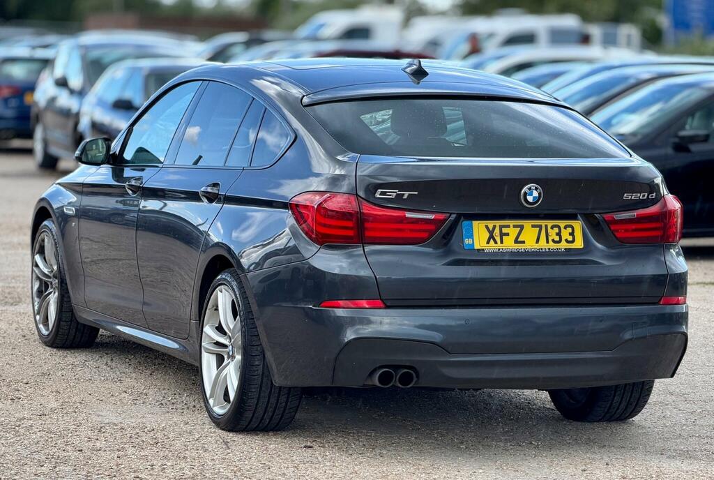 BMW 5 Series Gran Turismo 2.0 520D M Sport Gt Euro 6 Ss Grey #4