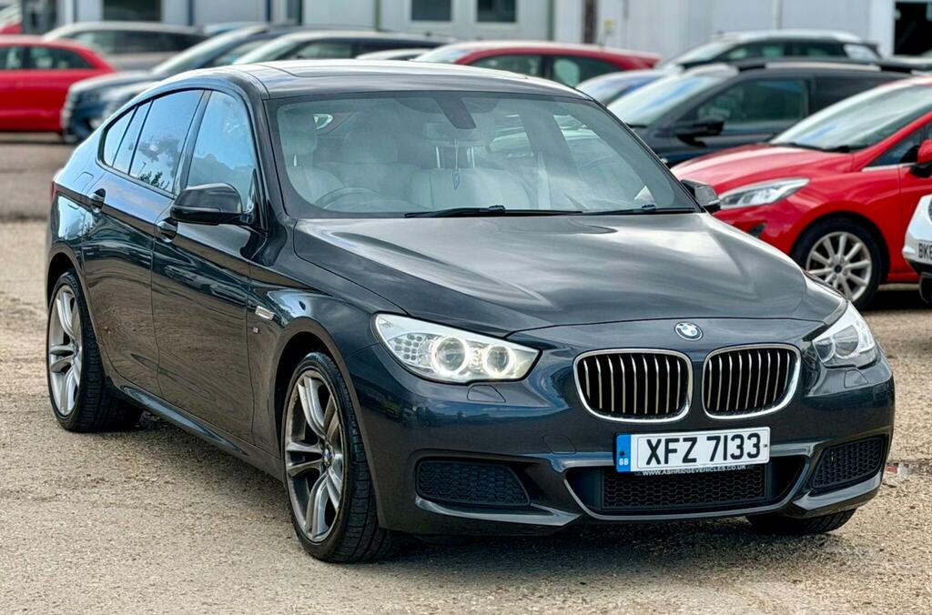 BMW 5 Series Gran Turismo 2.0 520D M Sport Gt Euro 6 Ss Grey #5