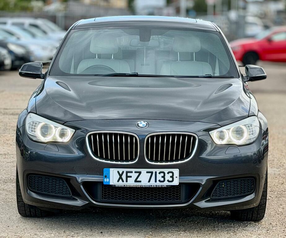 BMW 5 Series Gran Turismo 2.0 520D M Sport Gt Euro 6 Ss Grey #2