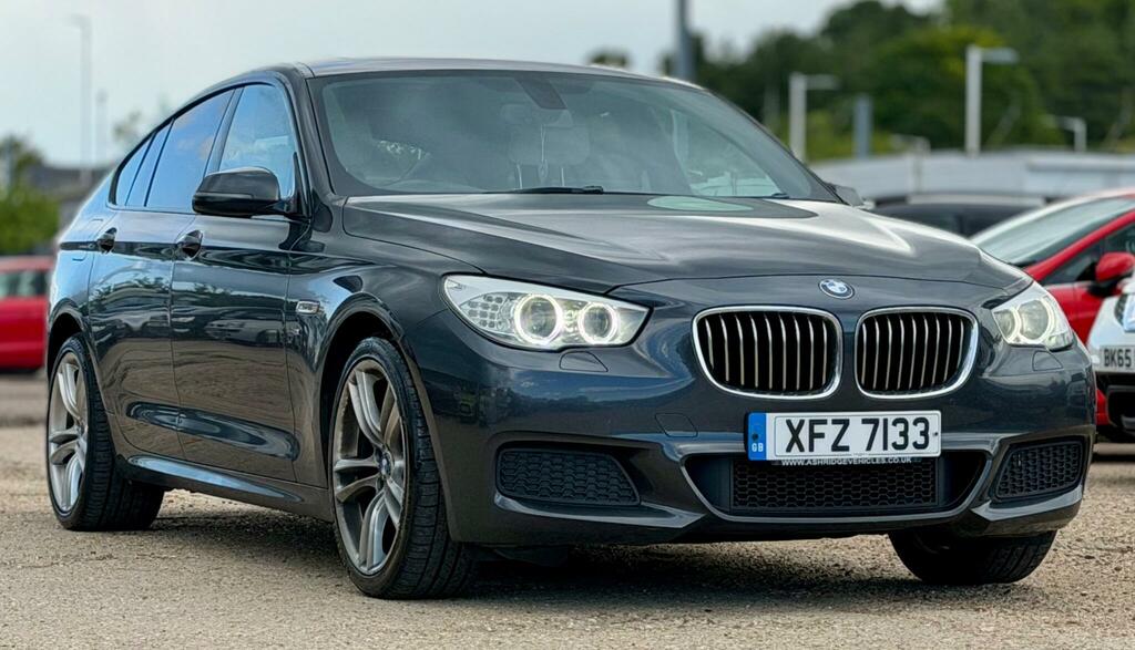 BMW 5 Series Gran Turismo 2.0 520D M Sport Gt Euro 6 Ss Grey #6
