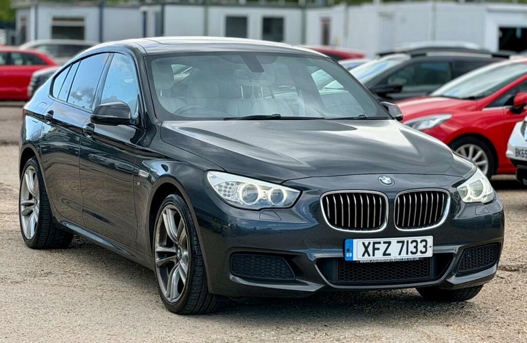 BMW 5 Series Gran Turismo 2.0 520D M Sport Gt Euro 6 Ss Grey