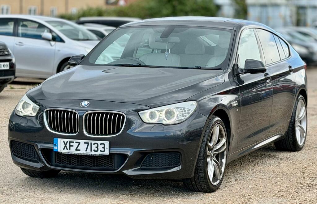 BMW 5 Series Gran Turismo 2.0 520D M Sport Gt Euro 6 Ss Grey #3