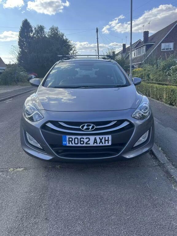 Hyundai I30 Hatchback Blue #17