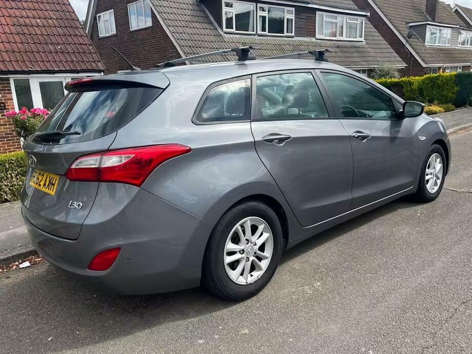 Hyundai I30 Active Grey #2