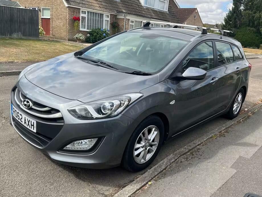 Hyundai I30 Active Grey #3