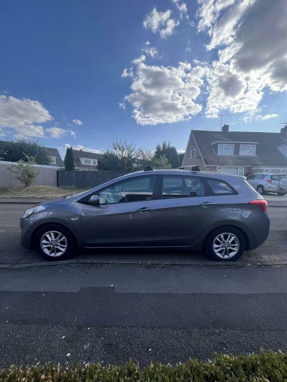 Hyundai I30 Hatchback Blue #21