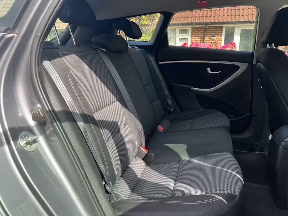 Hyundai I30 Active Grey #6