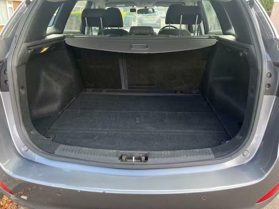 Hyundai I30 Hatchback Blue #9