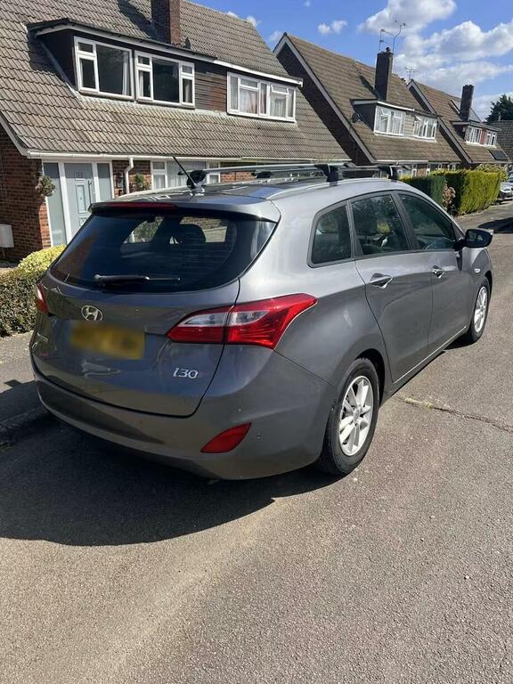 Hyundai I30 Hatchback Blue #20