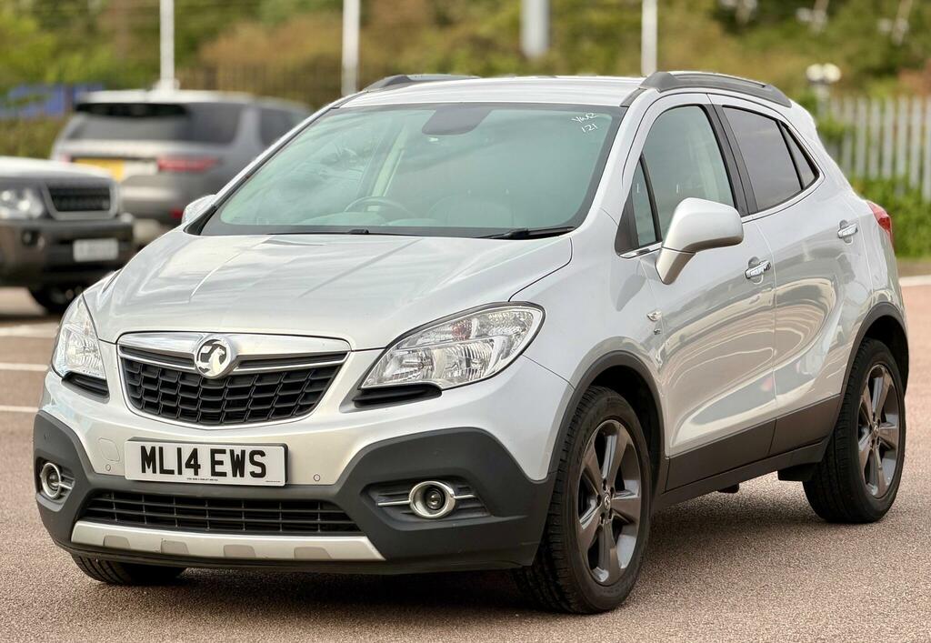 Vauxhall Mokka Se Silver #5