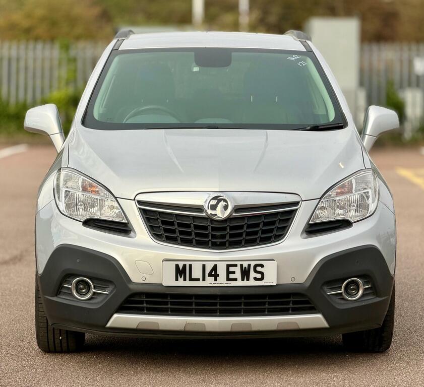 Vauxhall Mokka Se Silver #3