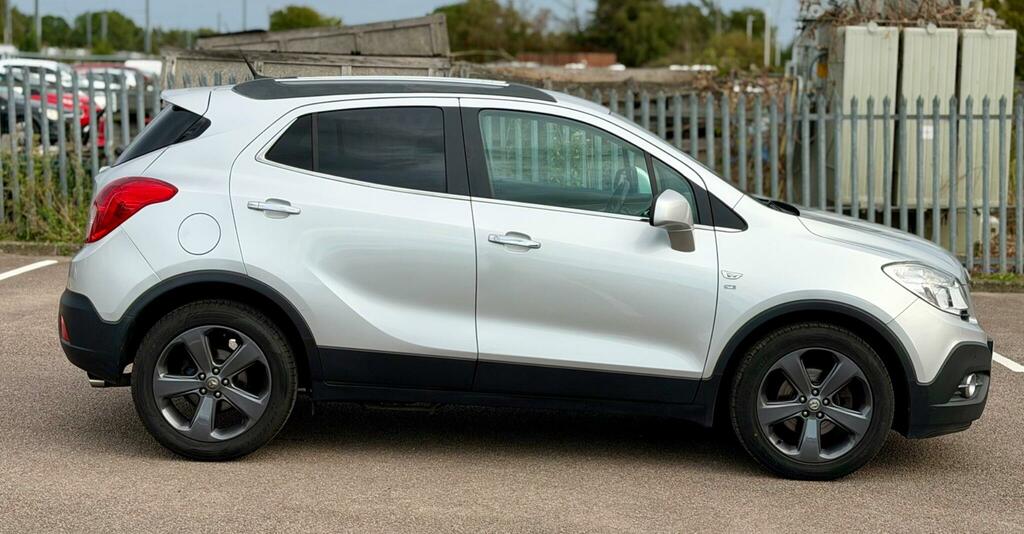 Vauxhall Mokka 1.4T Se Black #14