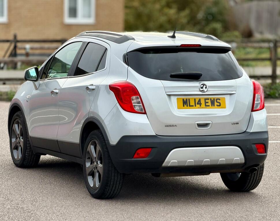 Vauxhall Mokka 1.4T Se Black #12