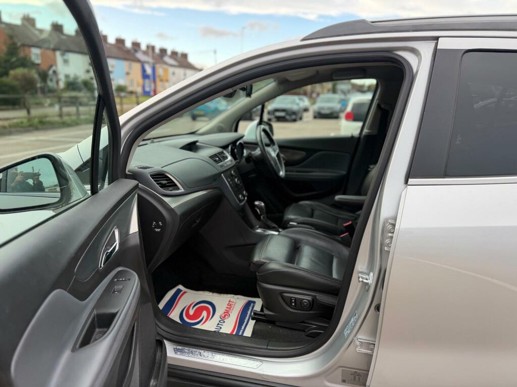 Vauxhall Mokka 1.4T Se Black #25
