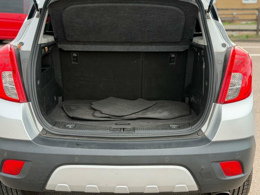 Vauxhall Mokka 1.4T Se Black #19