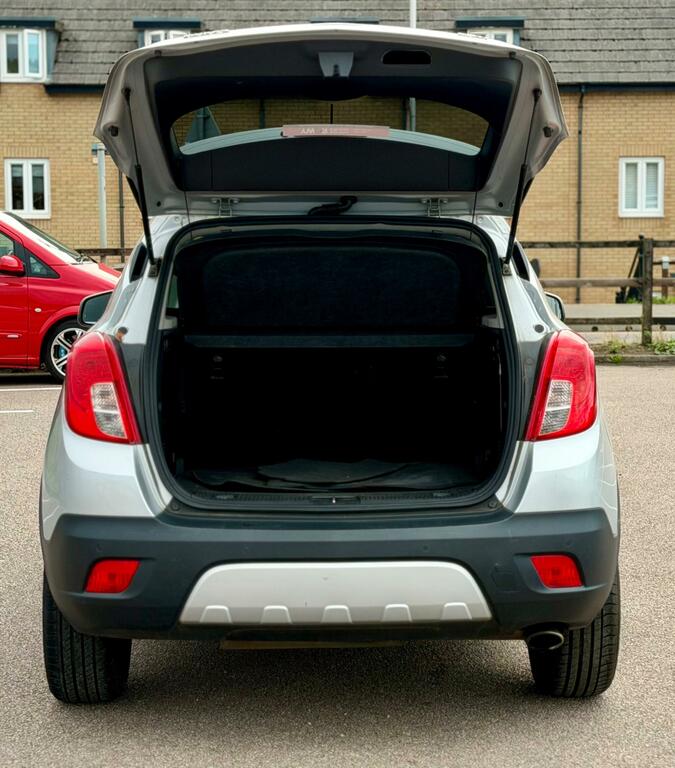 Vauxhall Mokka 1.4T Se Black #20