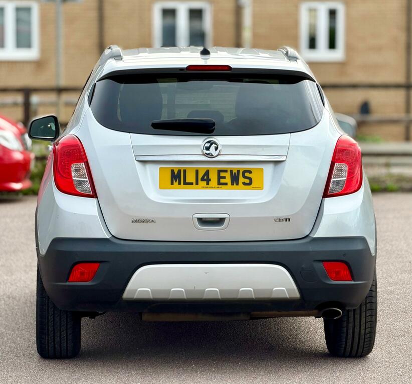 Vauxhall Mokka 1.4T Se Black #11
