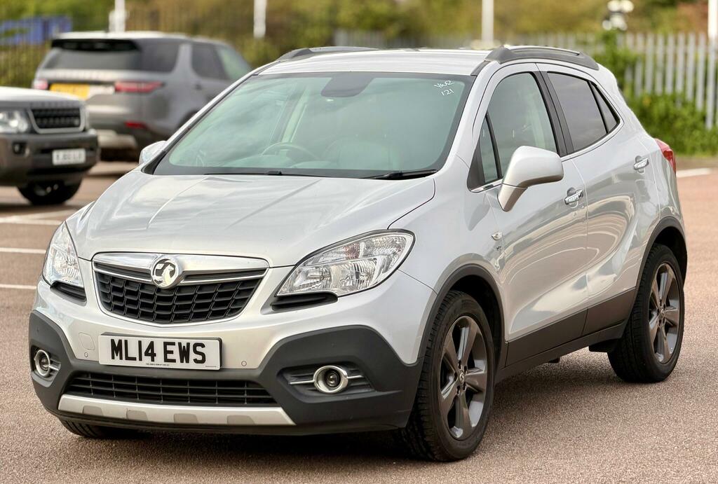 Vauxhall Mokka Se Silver #4