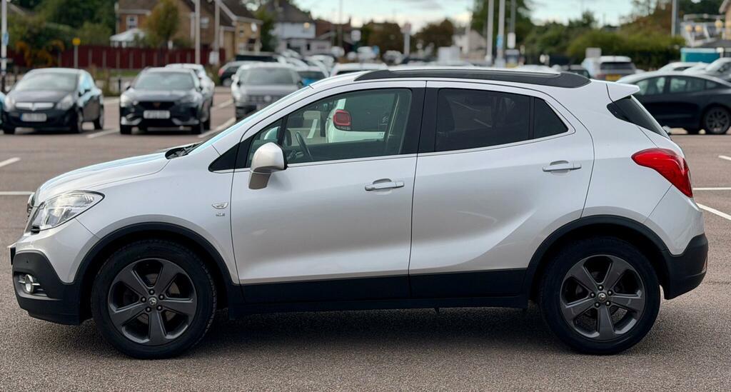 Vauxhall Mokka 1.4T Se Black #8