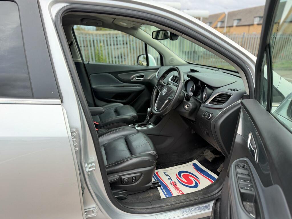 Vauxhall Mokka 1.4T Se Black #23