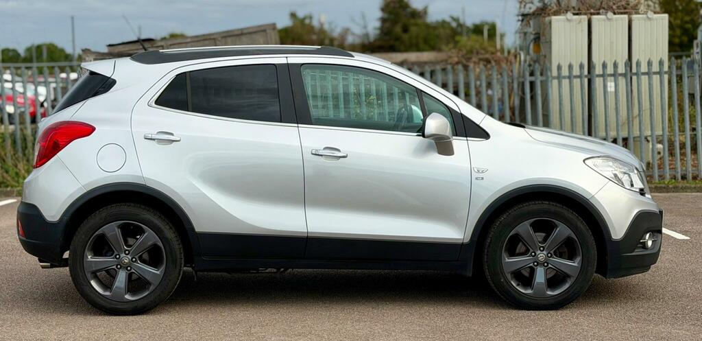 Vauxhall Mokka 1.4T Se Black #15