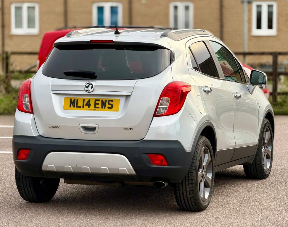 Vauxhall Mokka 1.4T Se Black #10