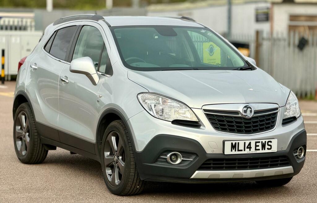 Vauxhall Mokka Se Silver