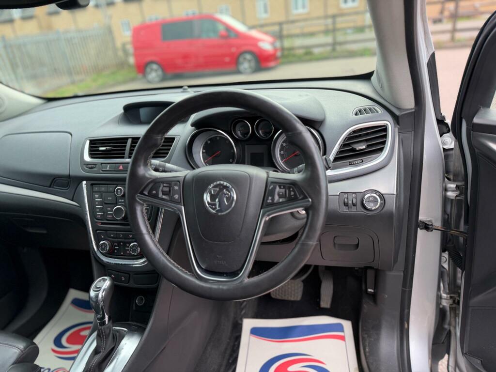 Vauxhall Mokka 1.4T Se Black #22